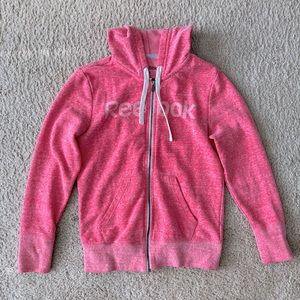 Reebok Zip Up Hoodie